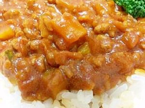 さっぱり夏に食べたい★トマトカレー